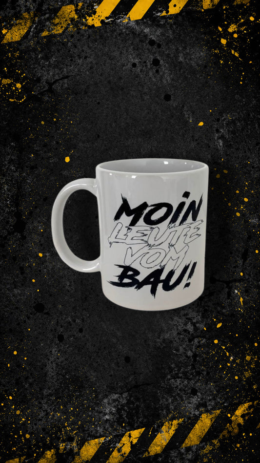 Dennis vom Bau Tasse
