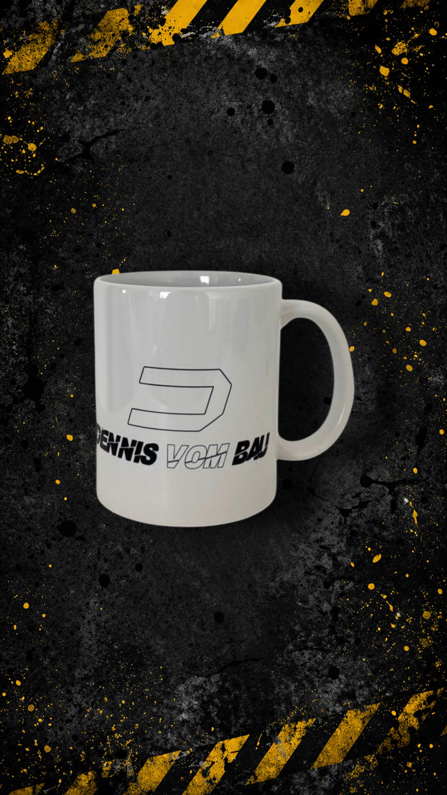 Dennis vom Bau Tasse