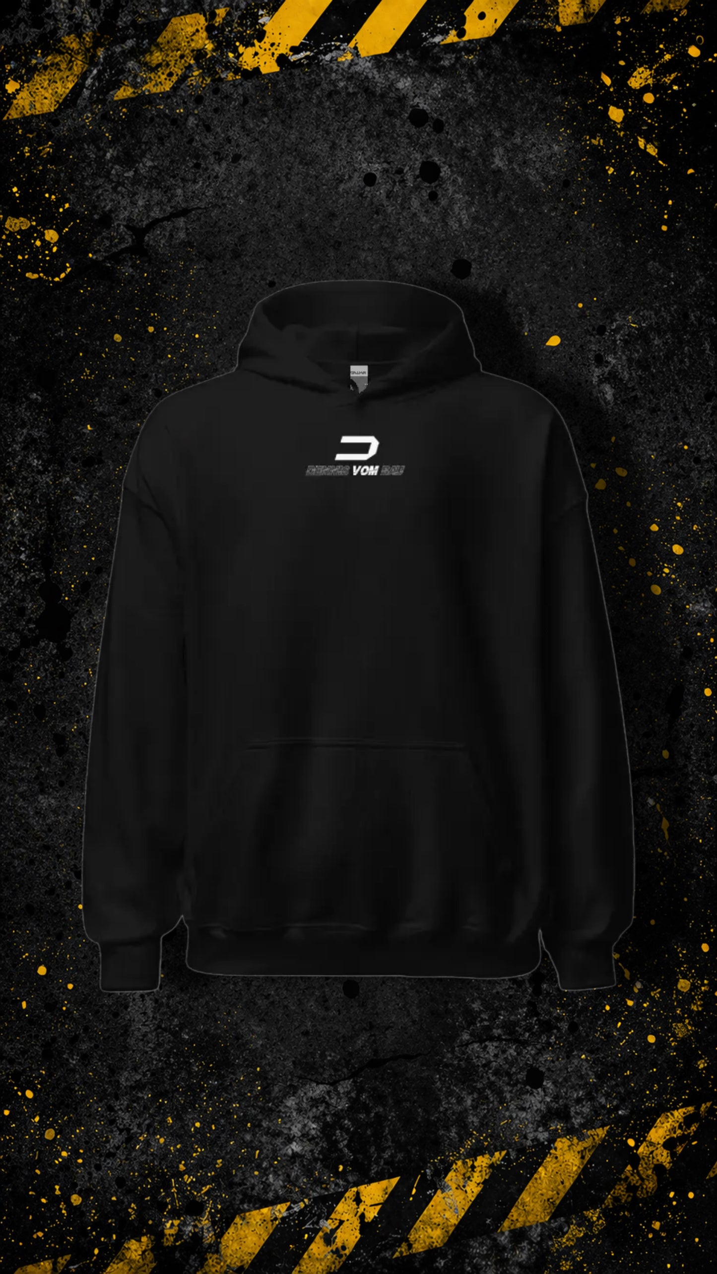 DVB Kaputzenpullover