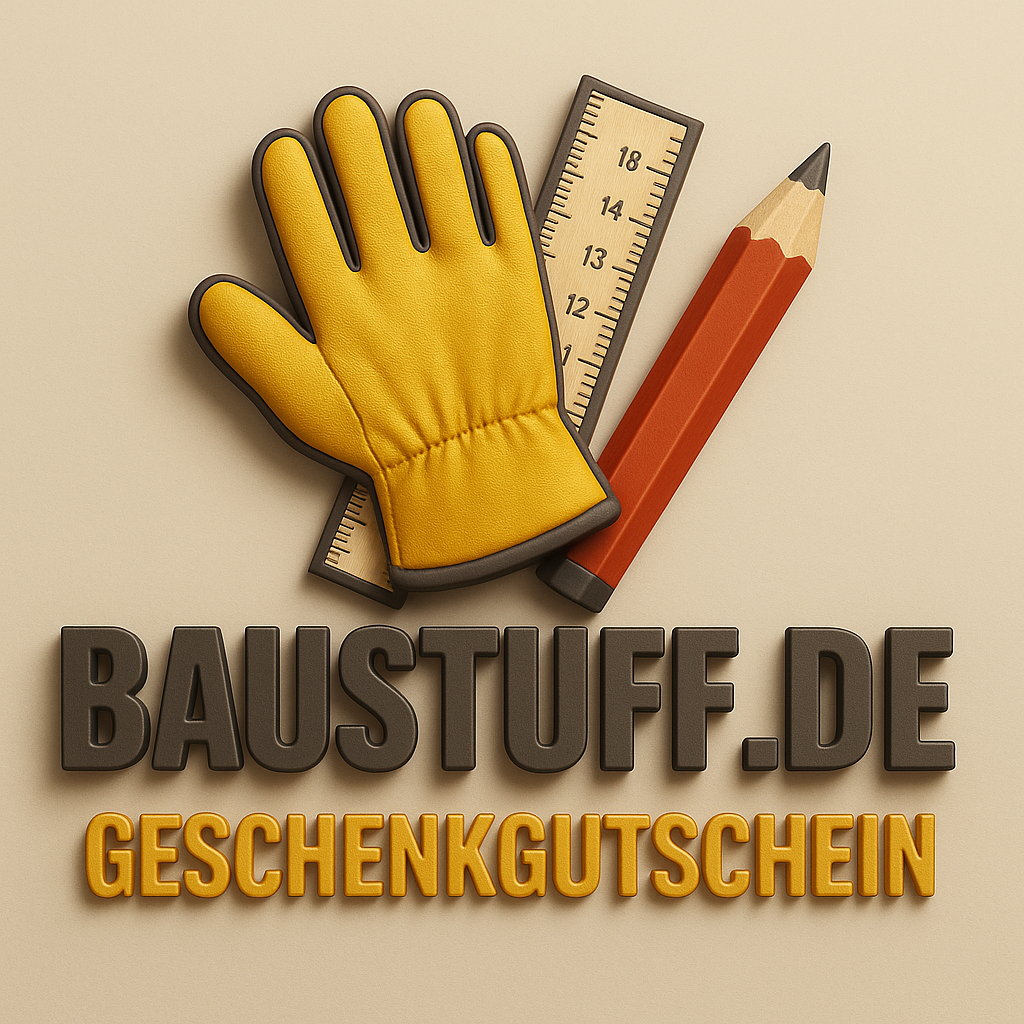 Baustuff- Geschenkgutschein