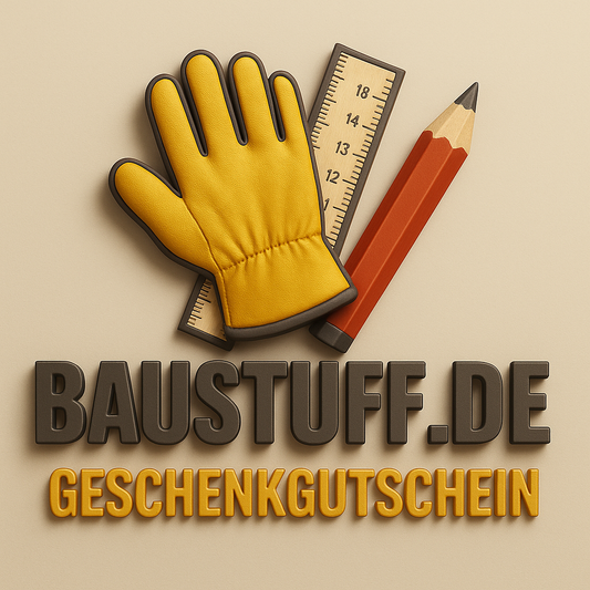 Baustuff- Geschenkgutschein
