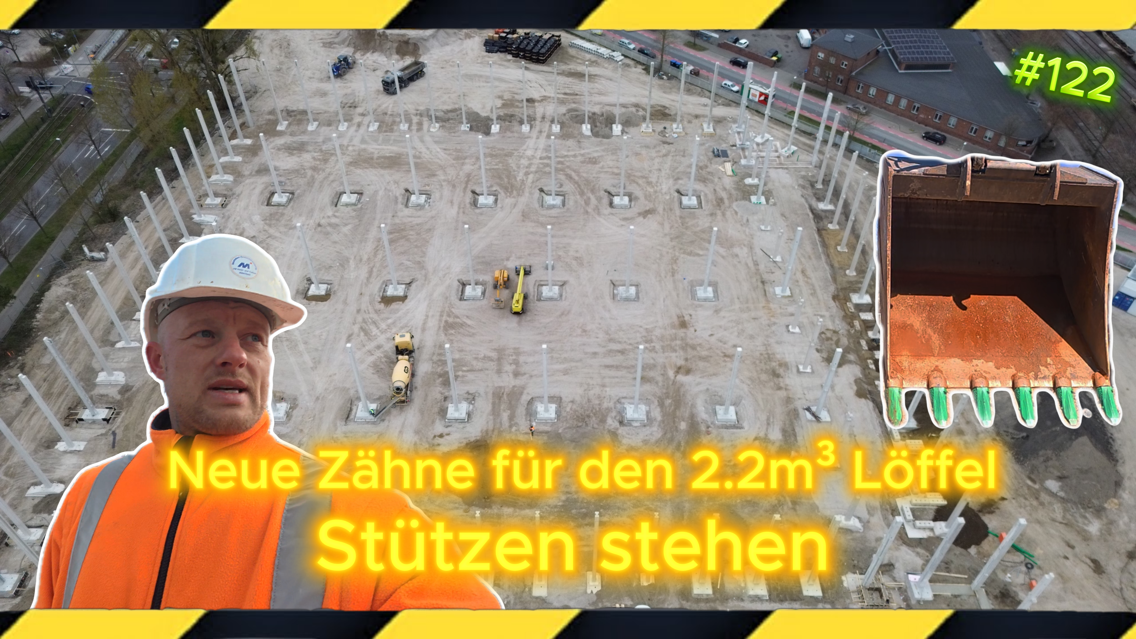 Video laden: Moin Leute vom Bau, hier gelangt ihr zu meinem neusten Youtube Video